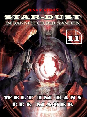 cover image of Welt im Bann der Mager (STAR-DUST11)